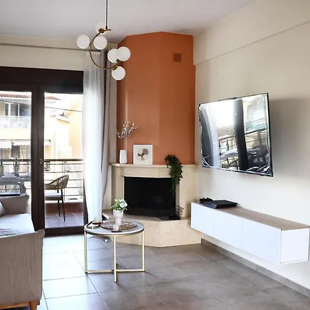 Sunny Apartment Siviri