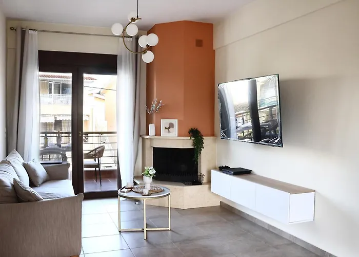 Sunny Apartment Siviri